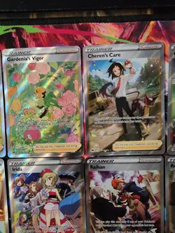 Pokemon Crown Zenith Lot of 13 Cards - Galarian Gallery, Vmax, V - Image 3