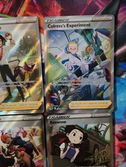 Pokemon Crown Zenith Lot of 13 Cards - Galarian Gallery, Vmax, V - Image 4