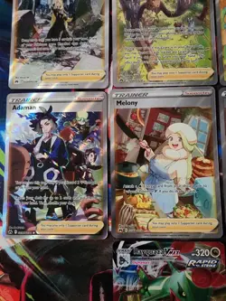 Pokemon Crown Zenith Lot of 13 Cards - Galarian Gallery, Vmax, V - Image 5