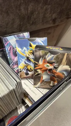 2022 Pokemon Trading Card Game Tin Lunchbox Filled With Cards - Image 5