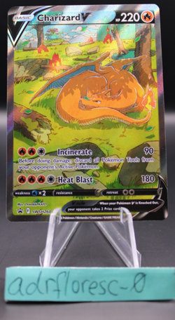 Charizard V - SWSH260 Promo Holo NM Pokemon SWSH: Sword & Shield Promo Cards - Image 1