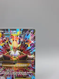 Pokemon M Alakazam EX Holo Card 118/124 Fates Collide Series Full Art Rare NM - Image 3