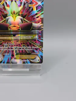 Pokemon M Alakazam EX Holo Card 118/124 Fates Collide Series Full Art Rare NM - Image 5