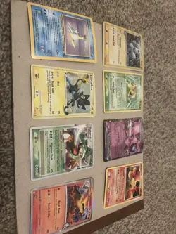 Pokemon 8 Card Lot Of Holos 95-present - Image 1