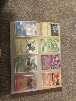Pokemon 8 Card Lot Of Holos 95-present - Image 2