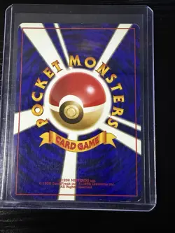 Japanese Base Set Holo Machamp Pokemon card, No. 068 - Image 2