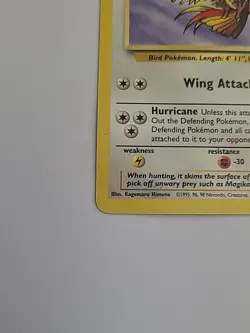 Pidgeot 24/64 Jungle Set Rare Non Holo Pokemon Card - Image 2