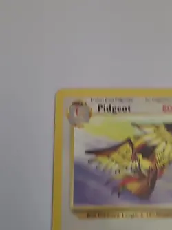 Pidgeot 24/64 Jungle Set Rare Non Holo Pokemon Card - Image 3