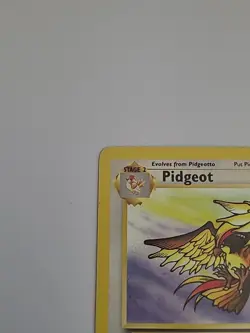 Pidgeot 24/64 Jungle Set Rare Non Holo Pokemon Card - Image 4