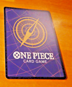 ONE PIECE ENGLISH CARD GAME HOLO CARTE Sanji OP04-104 ALT EN NM - Image 2