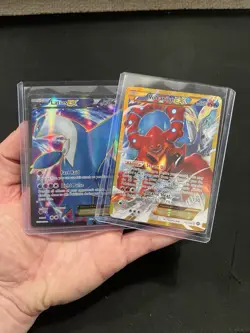 Pokemon Card Collection Lot Full Arts Sir Holos TCG Textured - Image 1