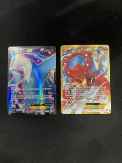 Pokemon Card Collection Lot Full Arts Sir Holos TCG Textured - Image 2