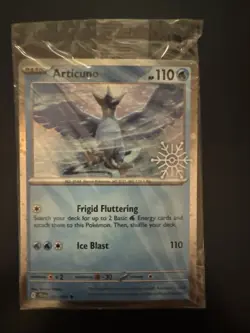 Articuno - (Holiday Calendar) 032/159 Miscellaneous Cards & Products Holo Sealed - Image 1