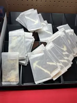 LOTR Scene Art Card Sealed Bulk Lot Mtg 47 Packs No Easels - Image 1