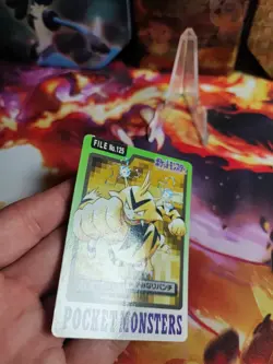 Pokemon Karte Card Electabuzz Elektek Japanese Pocket Monsters Bandai Topsun Exc - Image 3