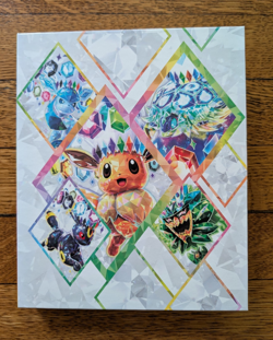 Pokemon Terastal Festival Korea Prismatic Evolutions Card Album Binder - Image 1