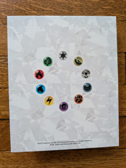 Pokemon Terastal Festival Korea Prismatic Evolutions Card Album Binder - Image 2