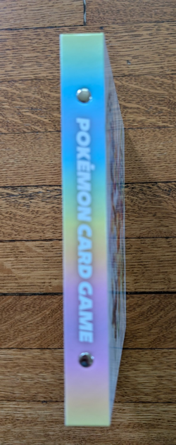 Pokemon Terastal Festival Korea Prismatic Evolutions Card Album Binder - Image 3