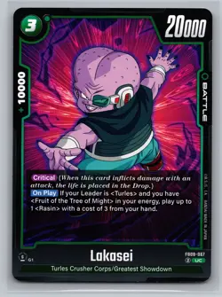 Dragon Ball Super Card Game #FB08-067 Lakasei - Image 1