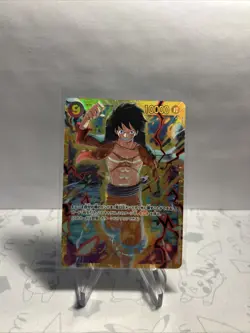 Monkey D. Luffy OP09-119 SEC Emperors in the New World - ONE PIECE Card Japanese - Image 1