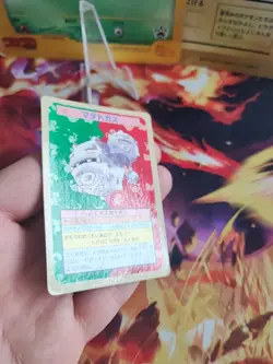 Pokemon Karte Card Smogmog Weezing Topsun Blue Back Bandai Wotc japanese Exc - Image 4