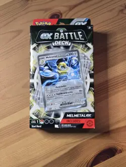 Pokemon Trading Card Melmetal ex Battle Deck Ready-to-Play 60-Card Deck - Image 1