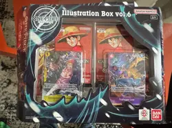 BRAND NEW SEALED One Piece Card Game Illustration Box Vol. 6 FAST SHIPPING - Image 1