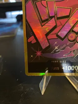 DON!! Card (Reiju) (Gold) Premium Booster -The Best- Foil - Image 4