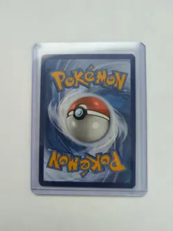 Pokemon TCG Paldean Wooper Holo Card 221/193 IR Sv02: Paldea Evolved - Image 2