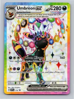 Umbreon ex - 176 Promo SV: Scarlet & Violet Promo Cards Darkness SVP 176 - Image 1
