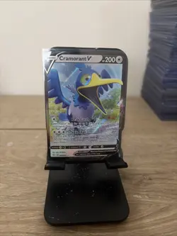 Pokemon TCG Cramorant v Shining Fates Holo Ultra Rare Card 054/072 - Image 1