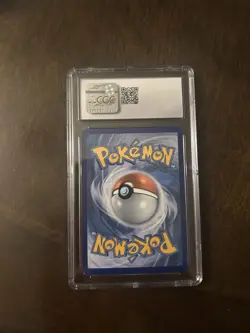 Rayquaza EX Roaring Skies 75/108 Holo Ultra Rare Pokemon Card CGC 7.5 NM+ 2015 - Image 2