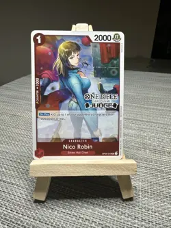 Nico Robin (Judge Pack Vol. 4) OP05-010 One Piece Promotion Cards Foil - Image 1