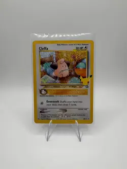 Cleffa - 20/111 - Pokemon Celebrations Classic Collection Holo Rare Card NM - Image 1