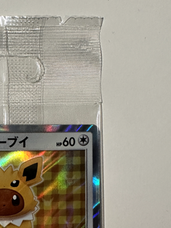 Poncho Wearing Eevee Jolteon 138/SM-P PROMO Sealed Pokemon Card Japanese - Image 3