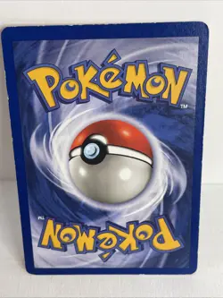 Pokemon TCG Muk Holo Rare Card 13/62 Fossil 1999 Unlimited HP - Image 2