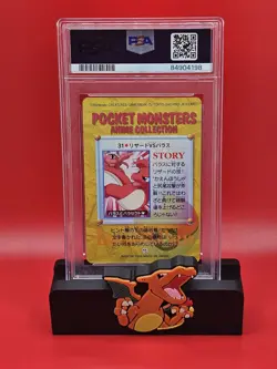 PSA 10 Charmeleon Vs Paras #31 Pokemon Bandai Anime Carddass Vending Card - Image 2