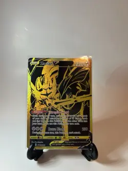 Zacian V SWSH076 SWSH: Sword & Shield Promo Cards Holo - Image 1