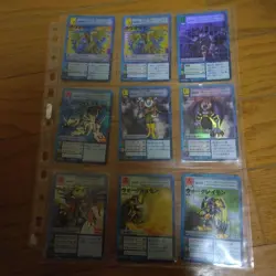 Digimon Card Bulk Set Including Agumon Graymon Metal Garurumon Lot - Image 1