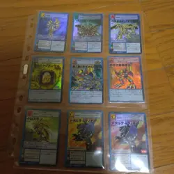 Digimon Card Bulk Set Including Agumon Graymon Metal Garurumon Lot - Image 3