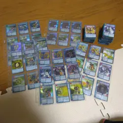 Digimon Card Bulk Set Including Agumon Graymon Metal Garurumon Lot - Image 4