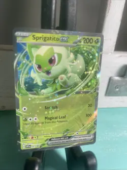 Sprigatito ex 087 Sv: Scarlet & Violet Promo Cards Holo - Image 2