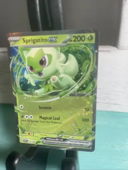 Sprigatito ex 087 Sv: Scarlet & Violet Promo Cards Holo - Image 3