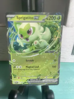 Sprigatito ex 087 Sv: Scarlet & Violet Promo Cards Holo - Image 4