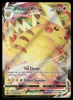 Pokemon Cards Pikachu VMAX SWSH286 SWSH Black Star Promo NM - Image 1