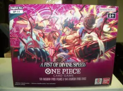 One Piece Card Game OP-11 A Fist of Divine Speed English Sealed Booster Box - Image 1