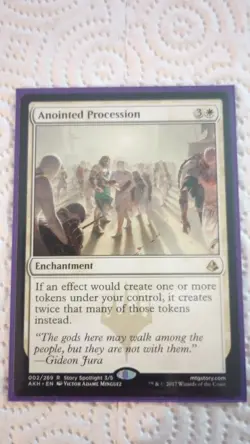 Magic: The Gathering Amonkhet Annointed Procession Card Near Mint Condition - Image 3