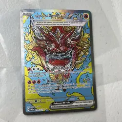Hearthflame Mask Ogerpon ex 148/131 SV: Prismatic Evolutions Pokemon Card - Image 2