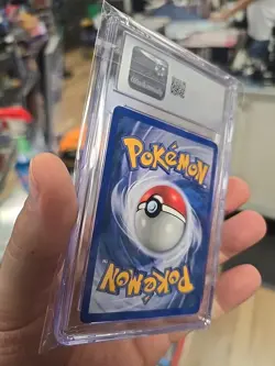 CGC 8 Gyarados 1999 Base Set 6/102 Holo Pokemon Card - Image 4