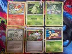 Grass Starter Pokemon Collection Lot Of 91 Unique Cards E-Reader Vintage Lot - Image 2